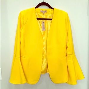 Beautiful spring/summer yellow Philosophy Blazer